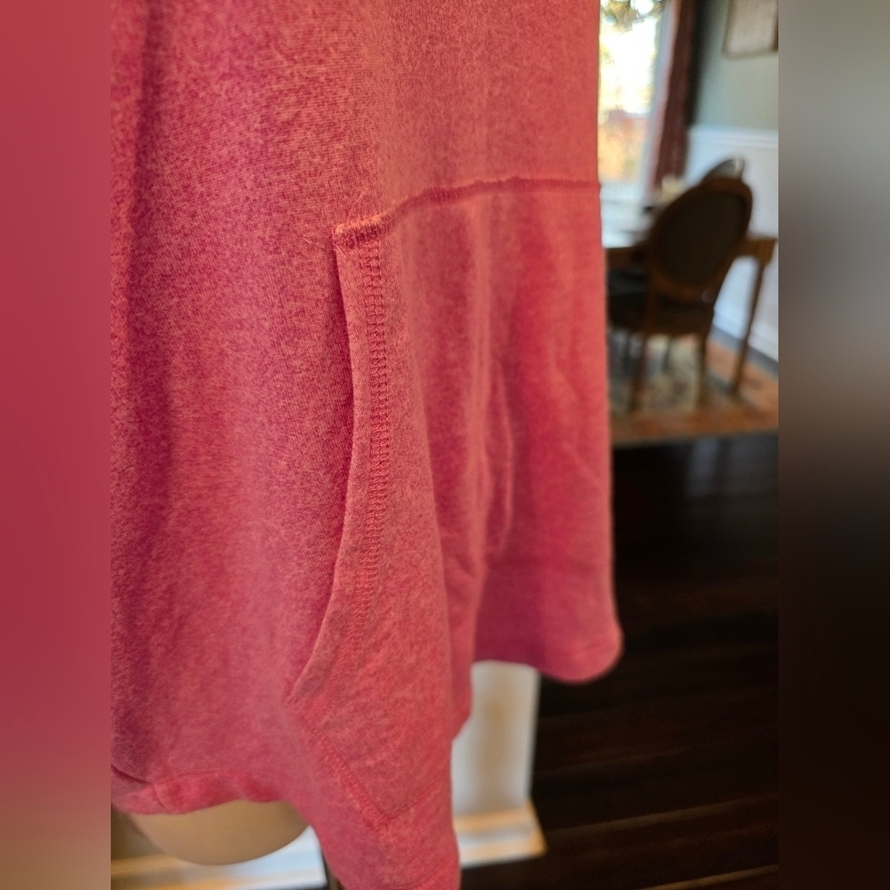 Koolaburra By Ugg Size XS French Terry Lightweight Pullover Hoodie Pink Soft - Picture 7 of 12